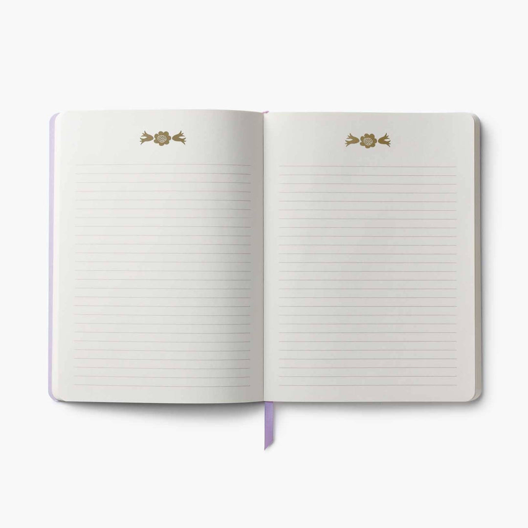 Gemma Softcover Journal - Merry PigletsRifle Paper Co.