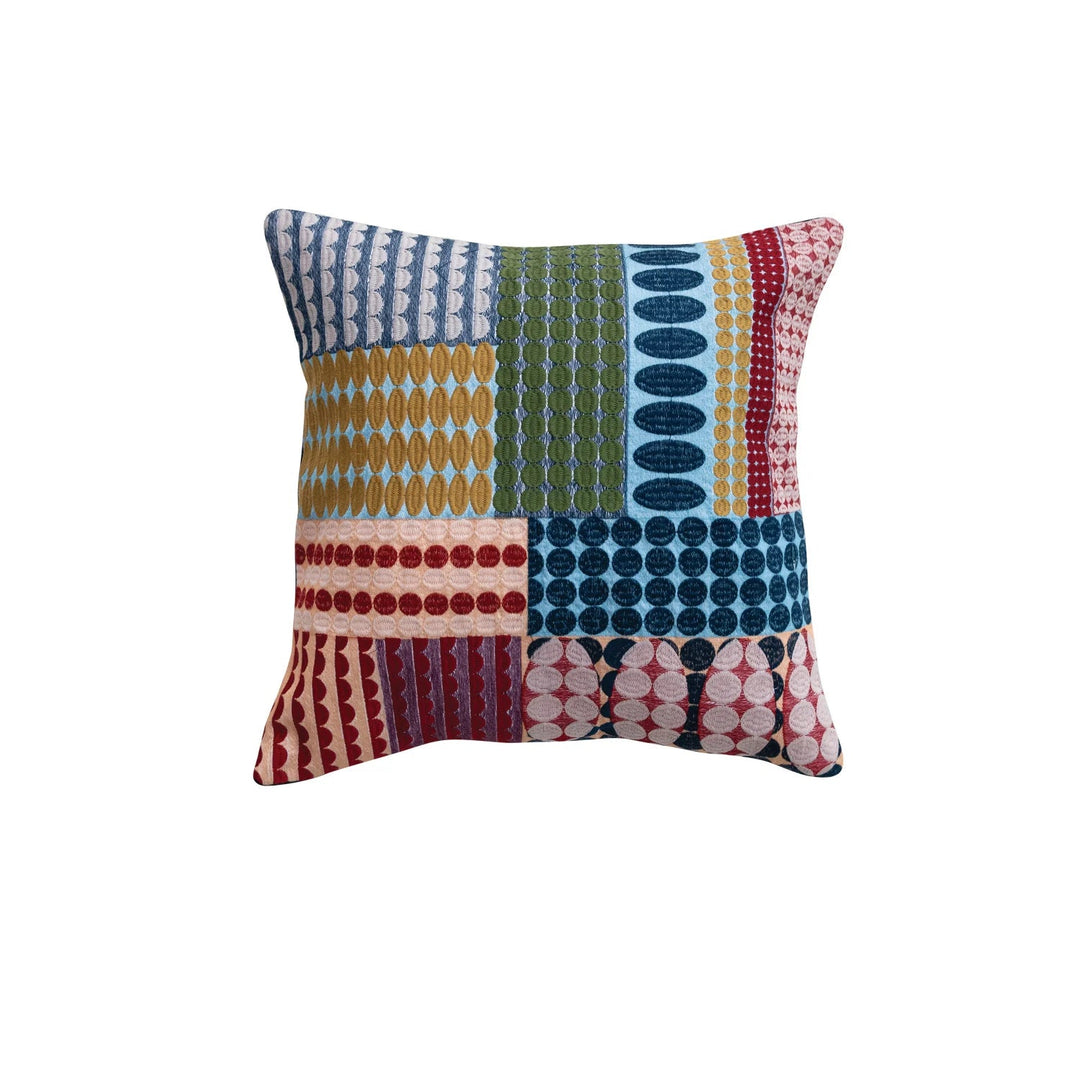 Geometric Indoor/Outdoor Pillow - Merry PigletsCreative Co - Op