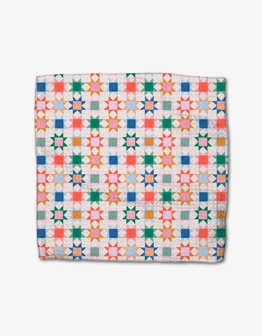 Geometry - Patchwork Picnic Dishcloth Set - Merry PigletsGeometry