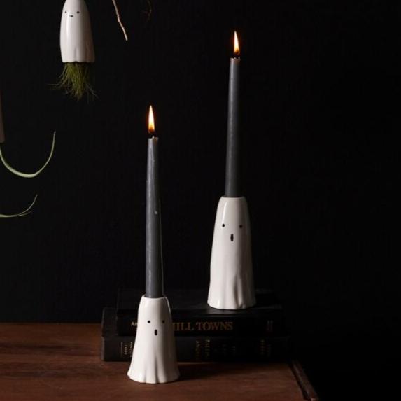 Ghost Candleholder - Merry PigletsAccent Decor