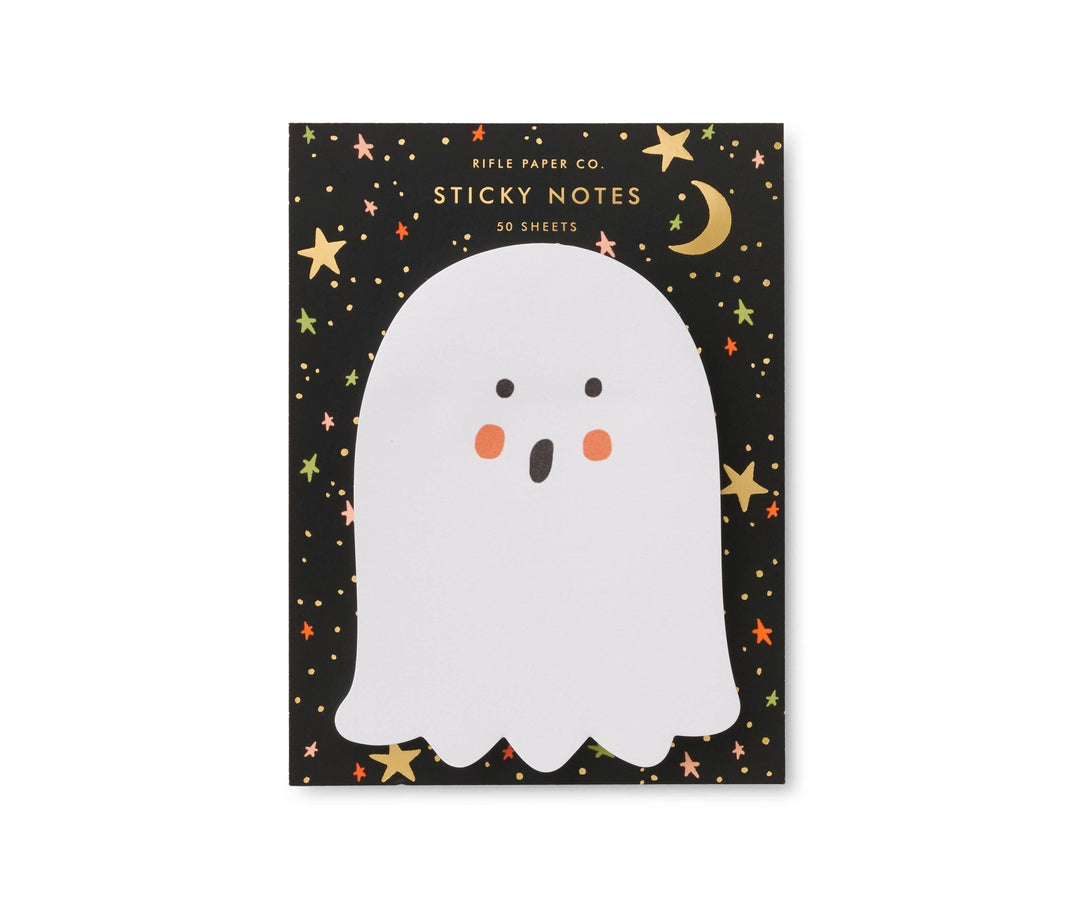 Ghost Sticky Notes - Merry PigletsRifle Paper Co.