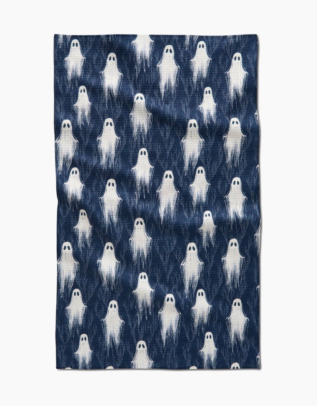 Ghosting Around Tea Towel - Merry PigletsGeometry