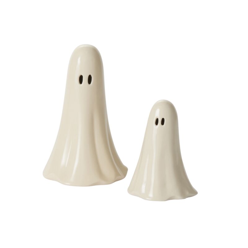 Ghostly Figurine - Merry PigletsAccent Decor