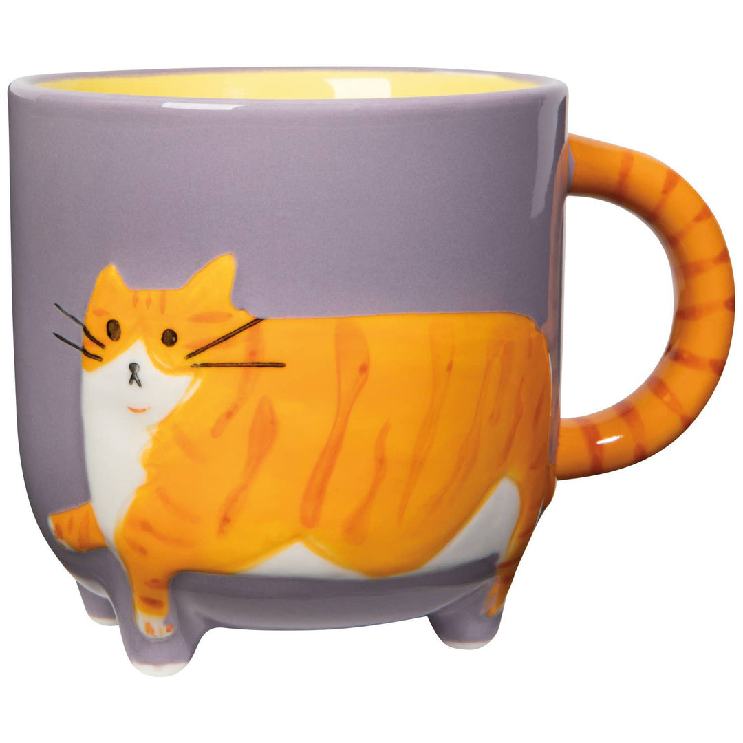 Ginger Cat Mug - Merry PigletsDanica Jubilee