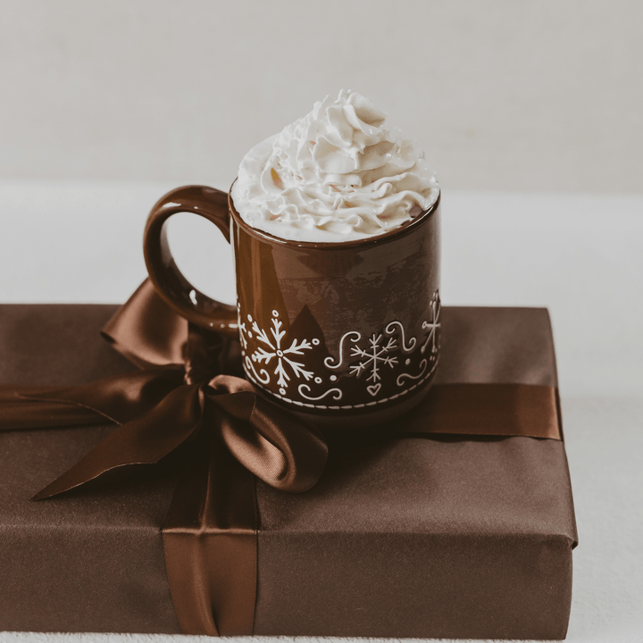 Gingerbread Coffee Mug - Merry PigletsSweet Water Decor
