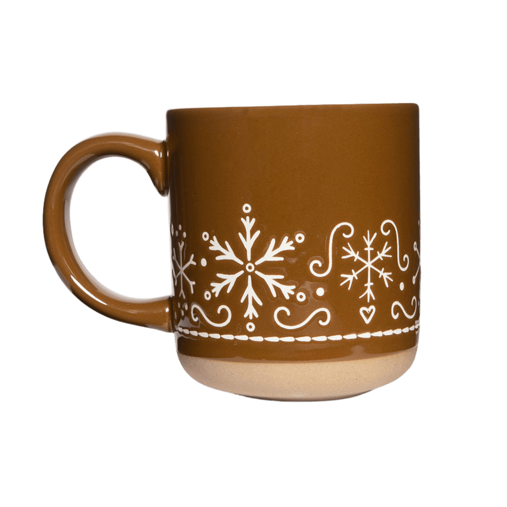 Gingerbread Coffee Mug - Merry PigletsSweet Water Decor