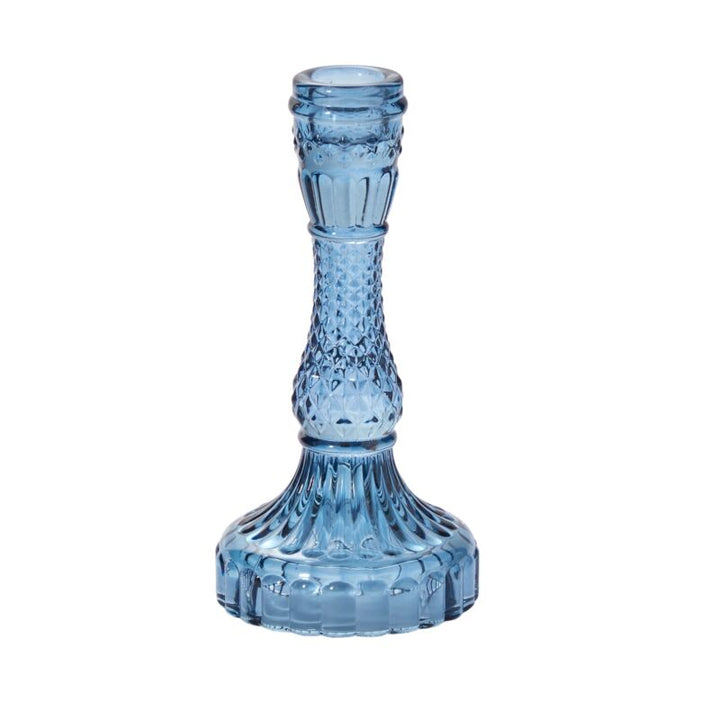Glass Candlestick Tall - Merry PigletsAccent Decor