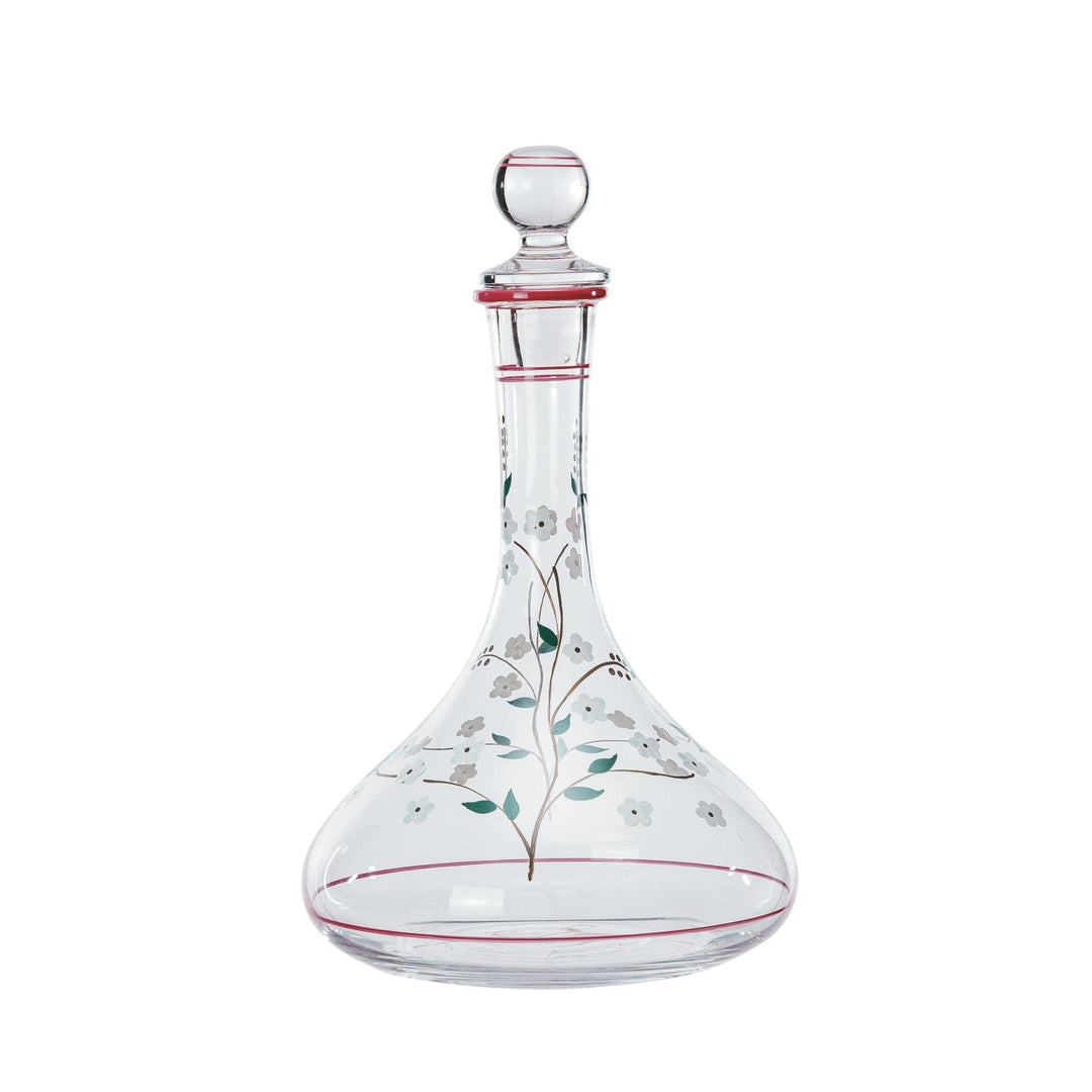 Glass Vintage Reproduction Decanter - Merry PigletsCreative Co - Op