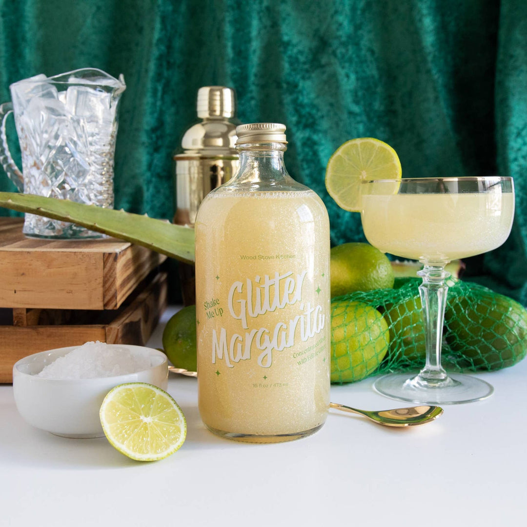 Glitter Margarita Mixer - Merry PigletsWood Stove Kitchen