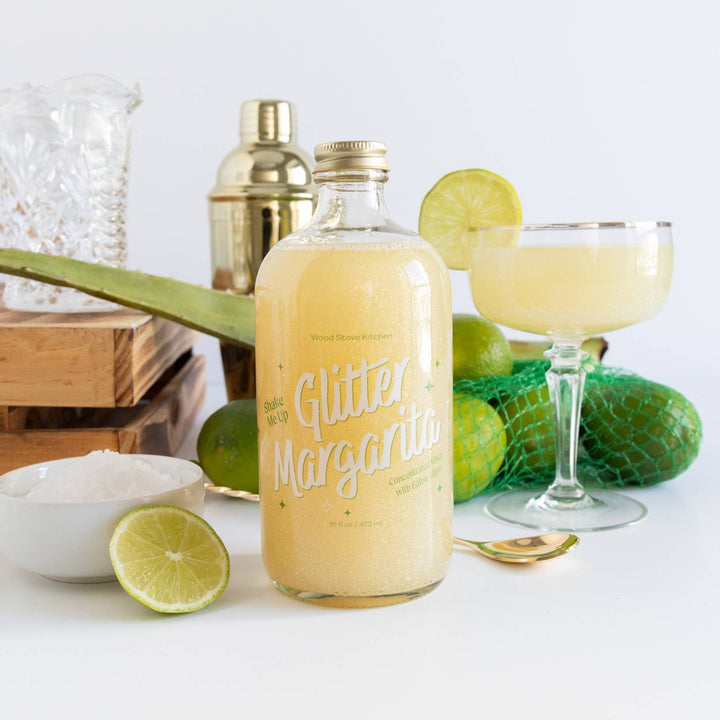 Glitter Margarita Mixer - Merry PigletsWood Stove Kitchen