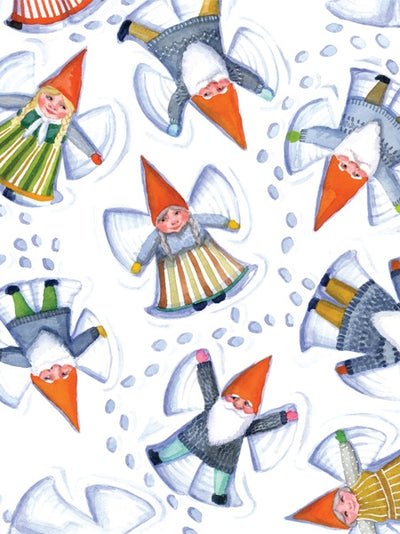 Gnomes Notes Notecards - Merry PigletsSkandisk
