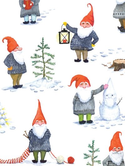 Gnomes Notes Notecards - Merry PigletsSkandisk