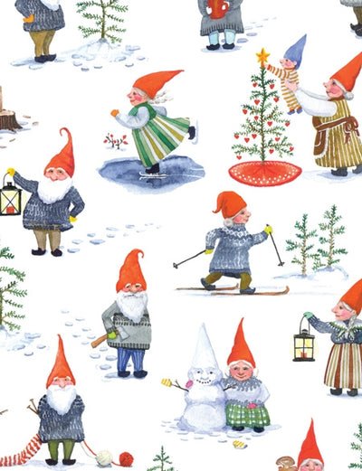 Gnomes Notes Notecards - Merry PigletsSkandisk