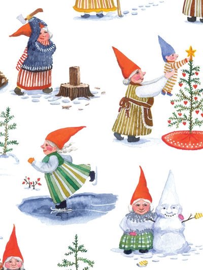 Gnomes Notes Notecards - Merry PigletsSkandisk