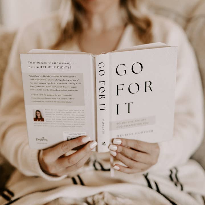 Go For It: 90 Devotions - Merry PigletsSweet Water Decor