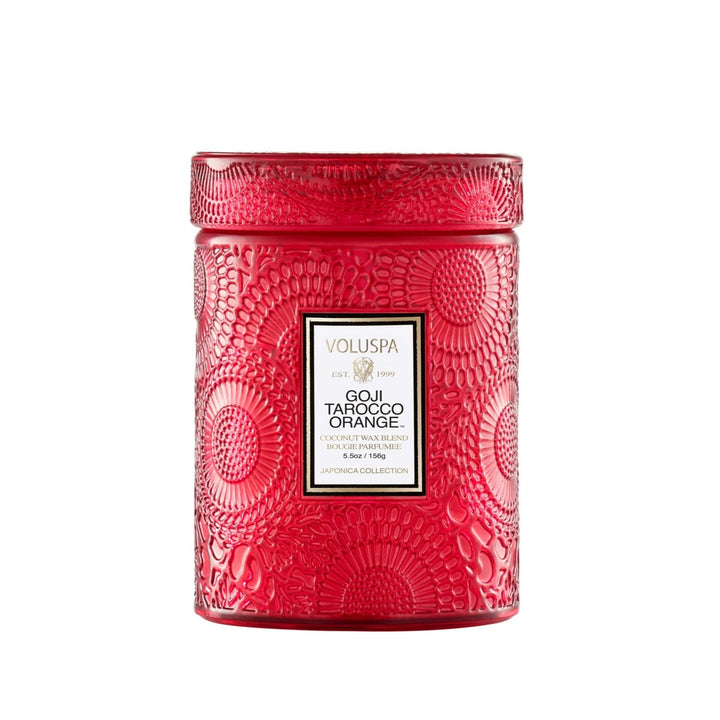 Goji Tarocca Small Jar Candle - Merry PigletsVoluspa
