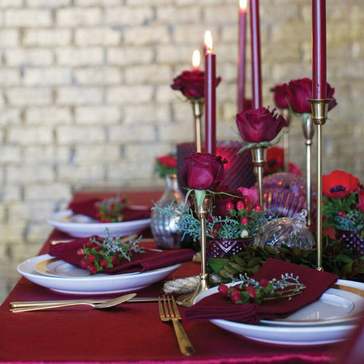 Gold Candlestick - Merry PigletsAccent Decor
