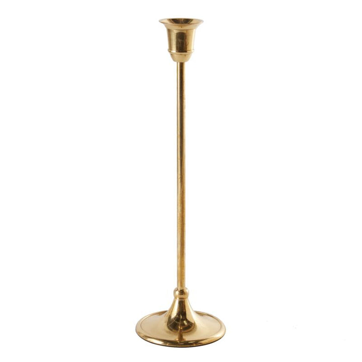 Gold Candlestick - Merry PigletsAccent Decor