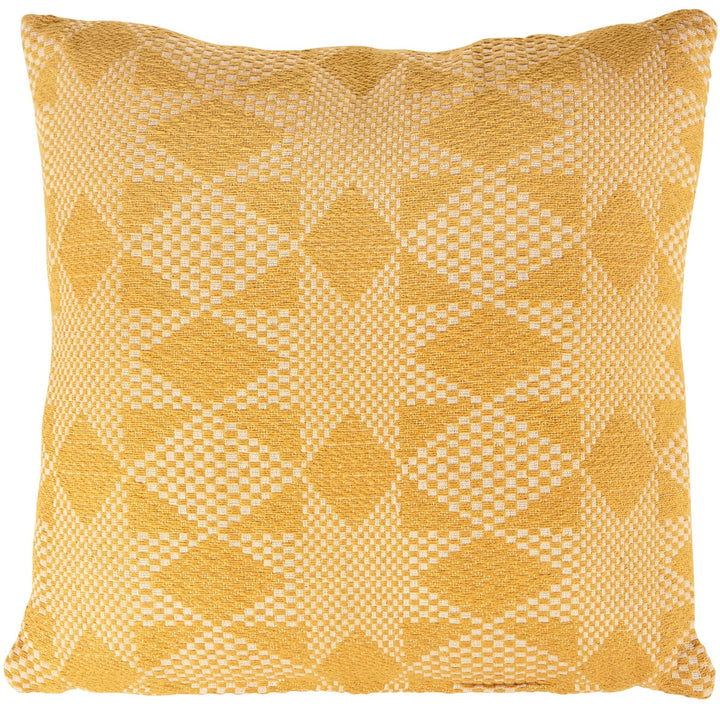 Gold Double Star Pillow - Merry PigletsPrimitives by Kathy