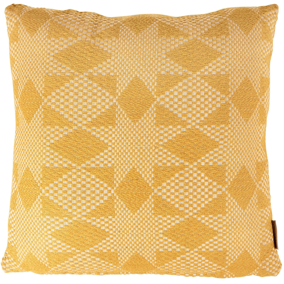 Gold Double Star Pillow - Merry PigletsPrimitives by Kathy