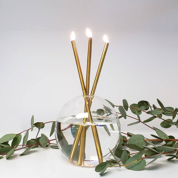 Gold Everlasting Candle Set - Merry PigletsEverlasting Candle Co.