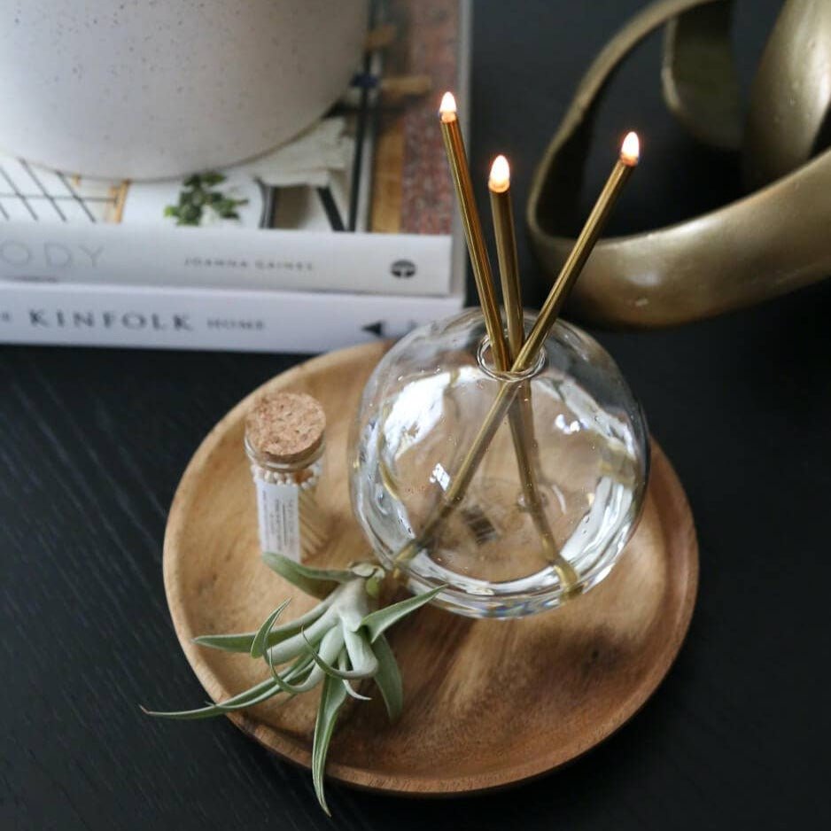 Gold Everlasting Candle Set - Merry PigletsEverlasting Candle Co.