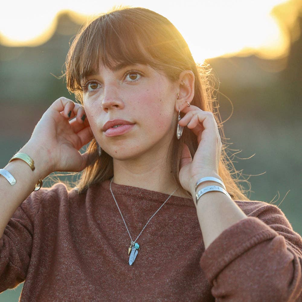 Gold Fish Billie Necklace - Merry PigletsFluff Hardware
