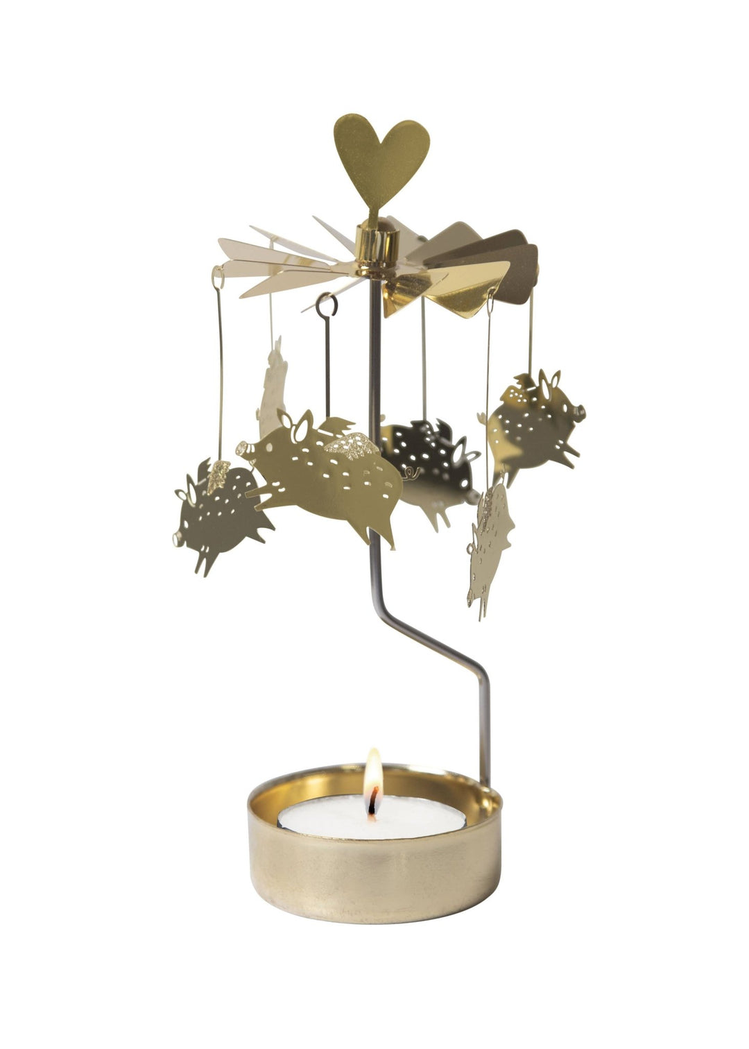 Gold Hogs Angel Chime - Merry PigletsTalla Imports