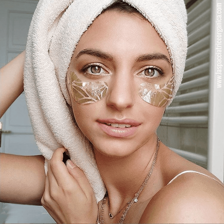 Gold Infused Eye Pads - Merry PigletsVitamasques