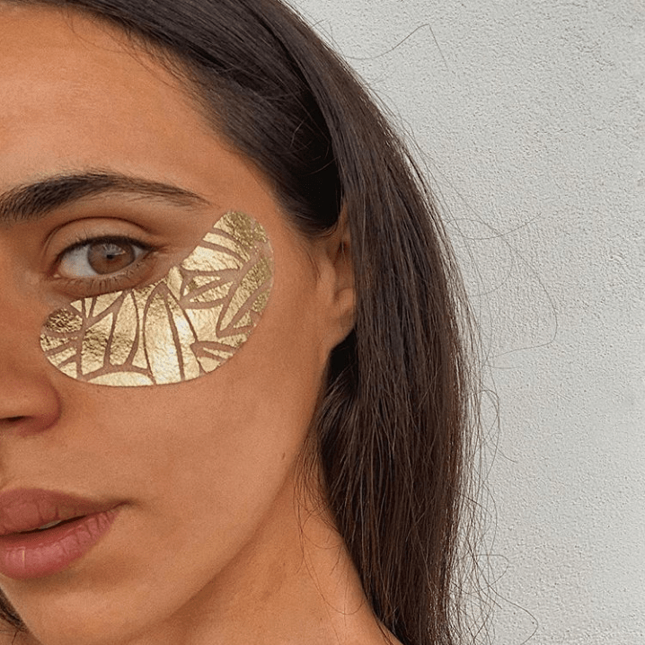 Gold Infused Eye Pads - Merry PigletsVitamasques