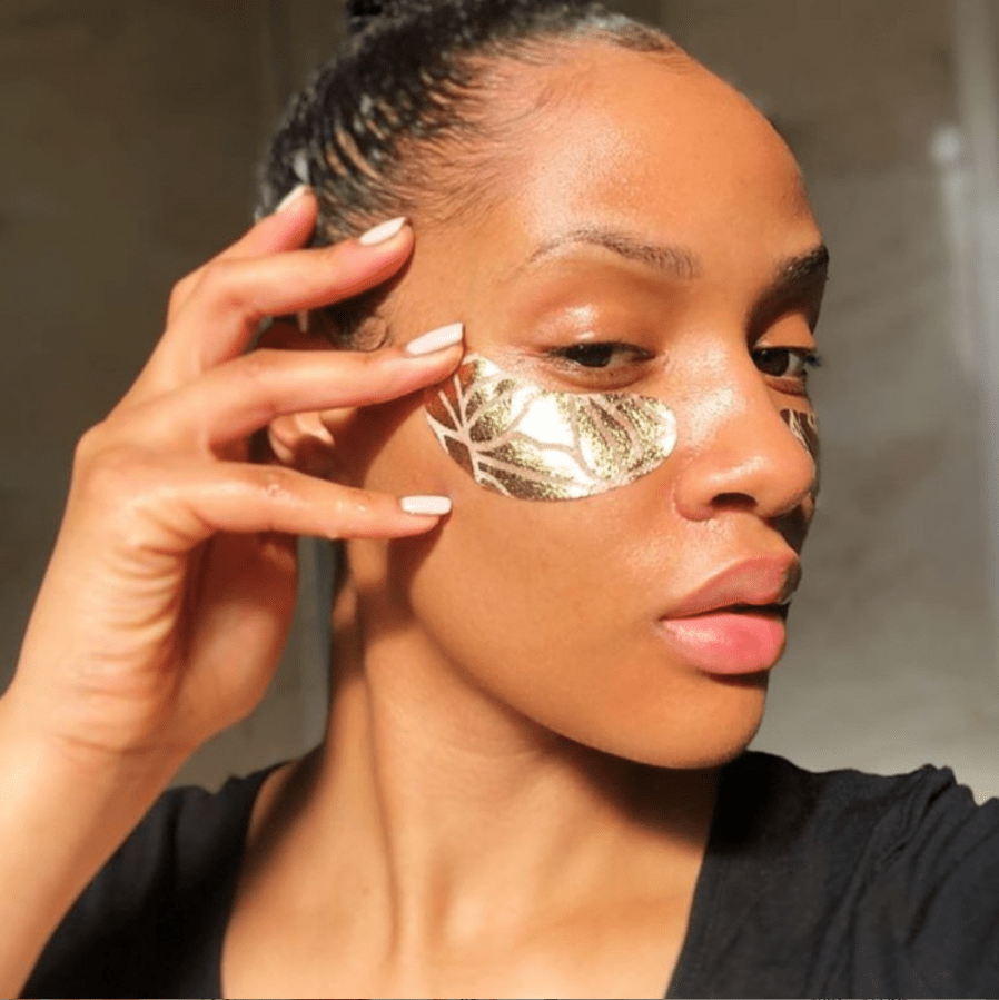 Gold Infused Eye Pads - Merry PigletsVitamasques
