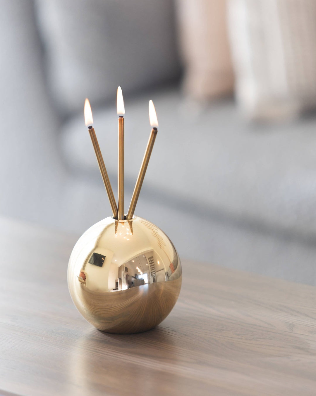 Gold Metallic Everlasting Neva Vase - Merry PigletsEverlasting Candle Co.