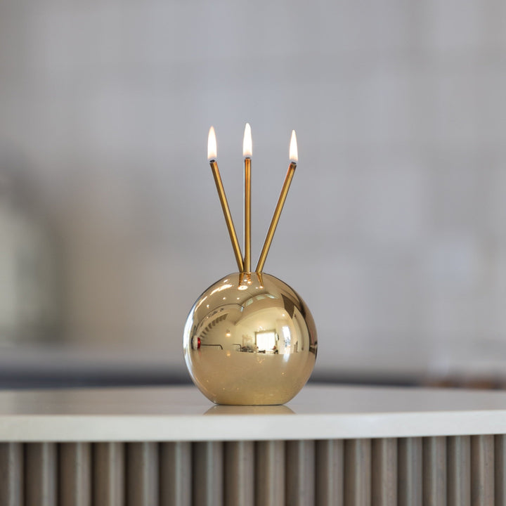 Gold Metallic Everlasting Neva Vase - Merry PigletsEverlasting Candle Co.