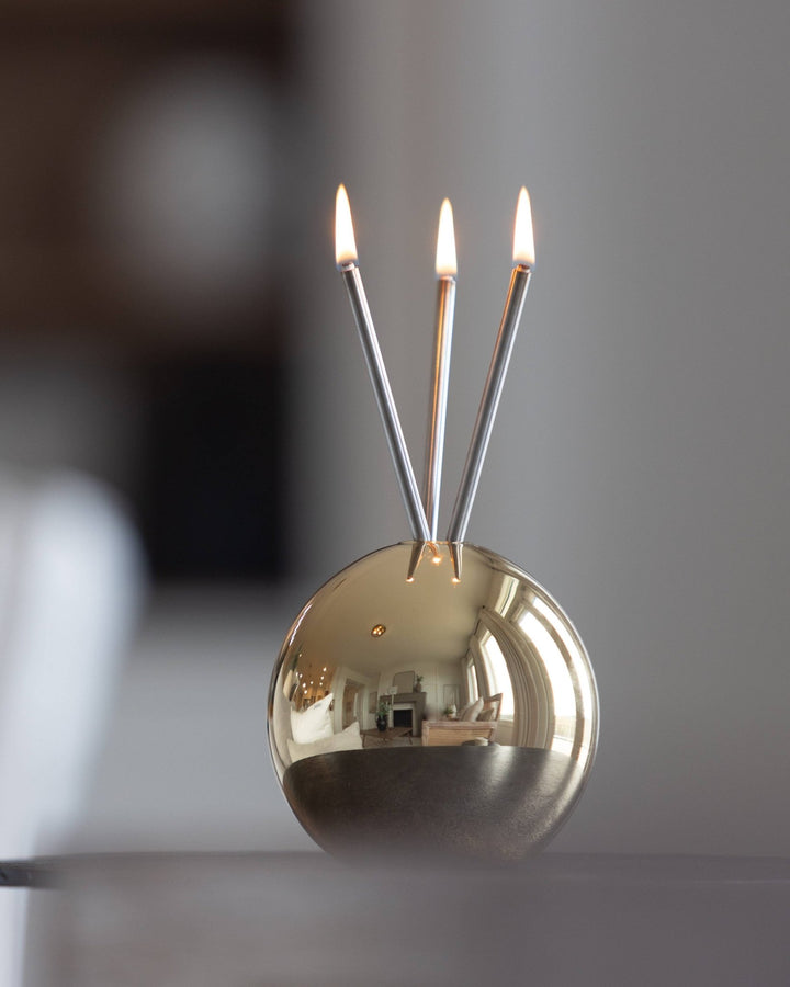 Gold Metallic Everlasting Neva Vase - Merry PigletsEverlasting Candle Co.