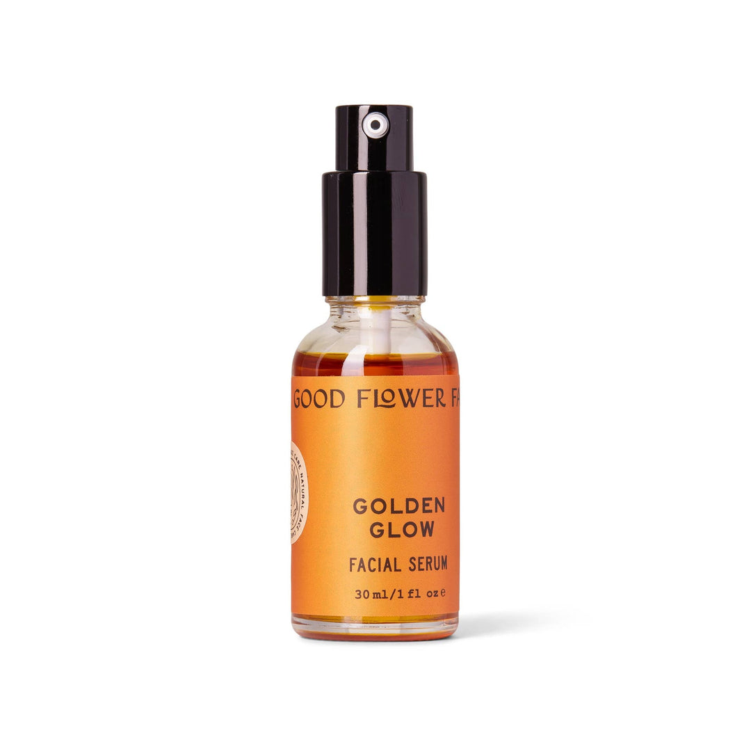 Golden Glow Organic Facial Serum - Merry PigletsGood Flower Farm