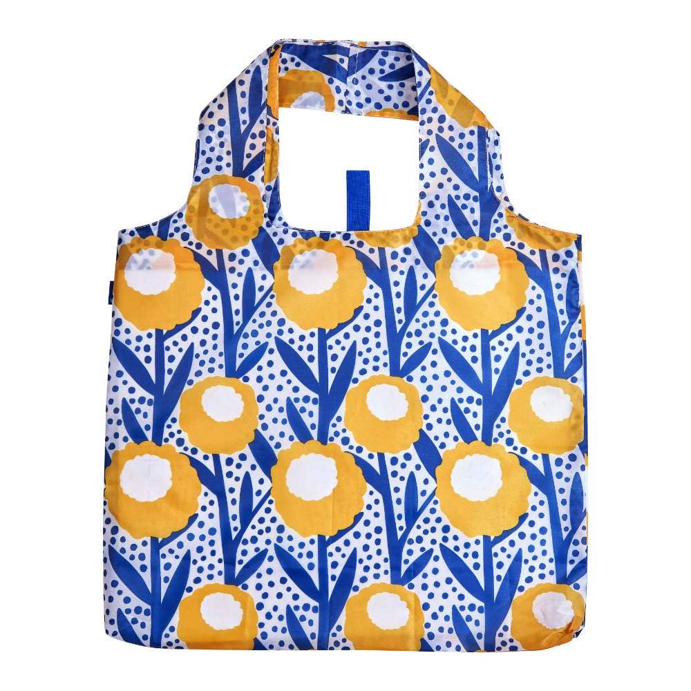 Golden Glow Reusable Shopper Tote - Merry Pigletsrockflowerpaper
