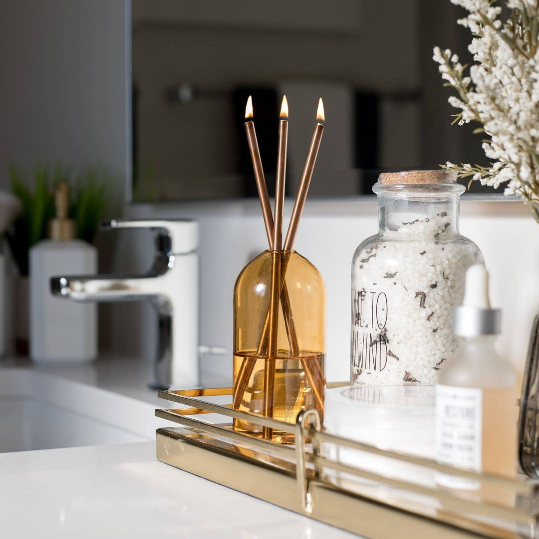 Golden Hour Everlasting Vase - Merry PigletsEverlasting Candle Co.