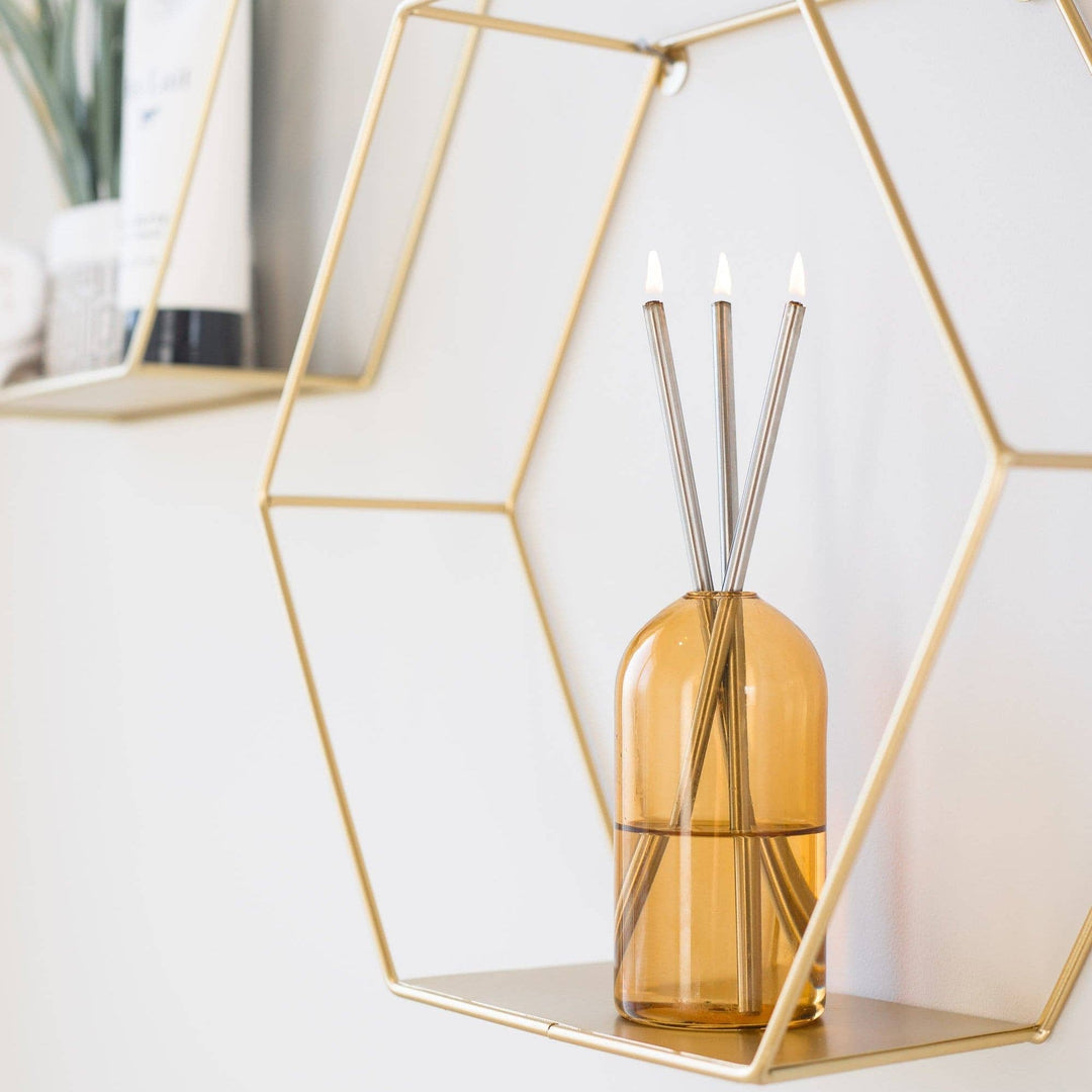 Golden Hour Everlasting Vase - Merry PigletsEverlasting Candle Co.
