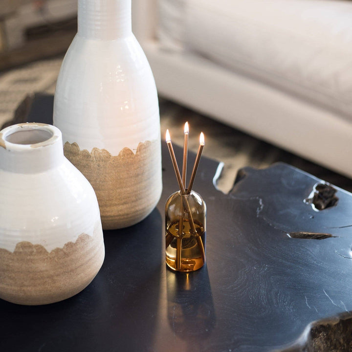 Golden Hour Everlasting Vase - Merry PigletsEverlasting Candle Co.