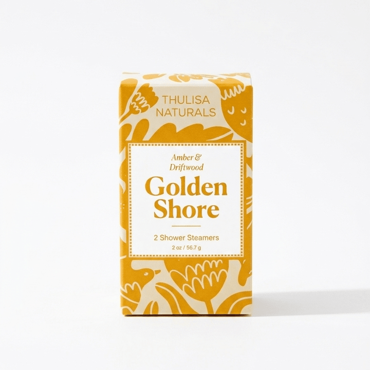 Golden Shore Shower Steamers - Merry PigletsThulisa Naturals™ | Bath + Body