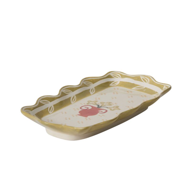 Good Luck Platter - Merry PigletsAccent Decor