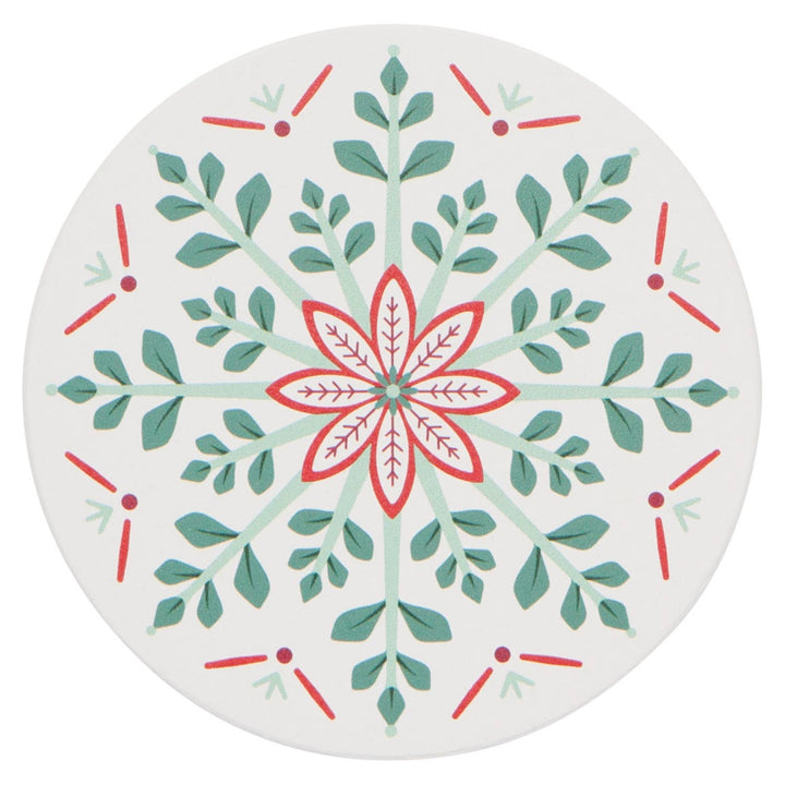 Good Tidings Coasters - Merry PigletsNow Designs by Danica