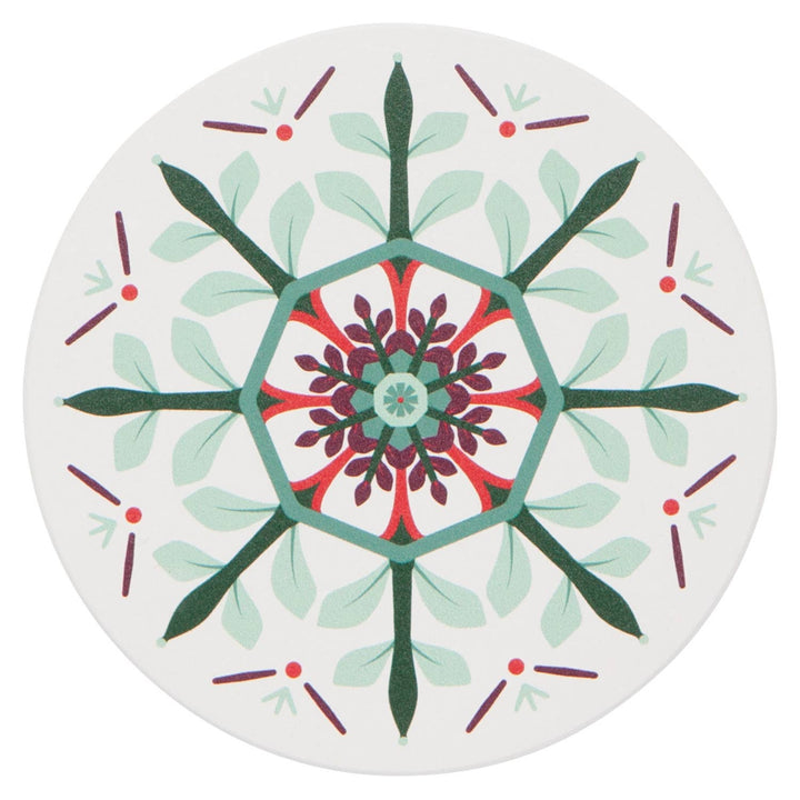 Good Tidings Coasters - Merry PigletsNow Designs by Danica