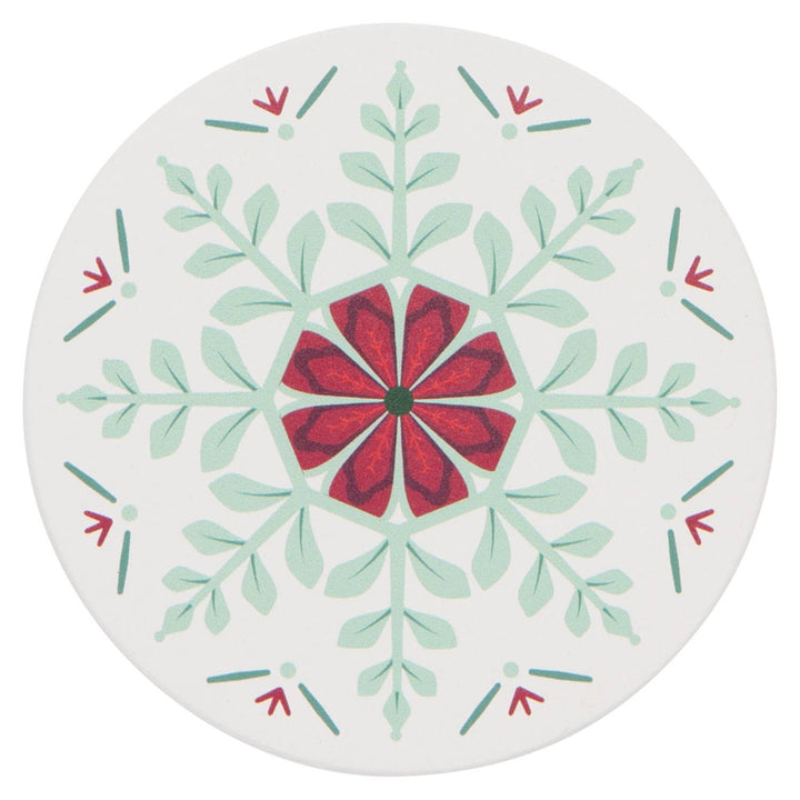 Good Tidings Coasters - Merry PigletsNow Designs by Danica