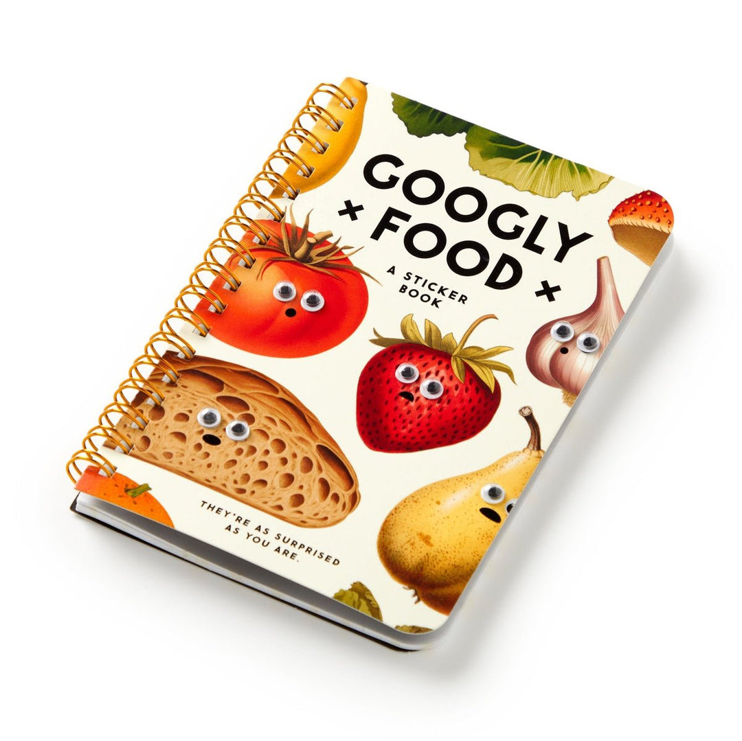 Googly Food Sticker Book - Merry PigletsChronicle Books