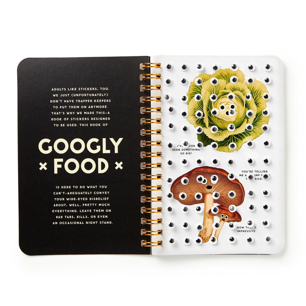 Googly Food Sticker Book - Merry PigletsChronicle Books