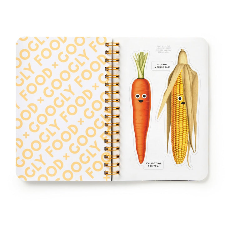 Googly Food Sticker Book - Merry PigletsChronicle Books