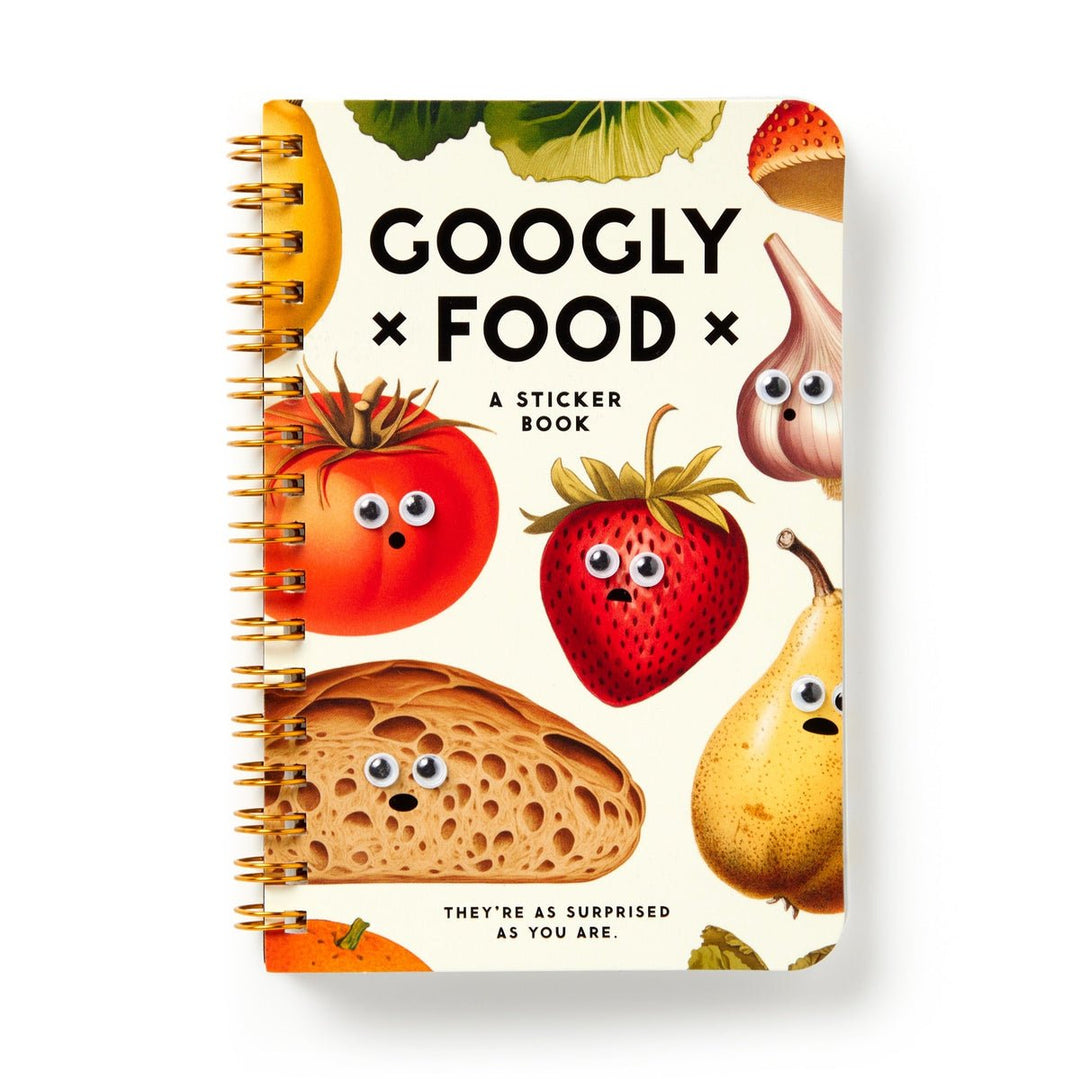 Googly Food Sticker Book - Merry PigletsChronicle Books