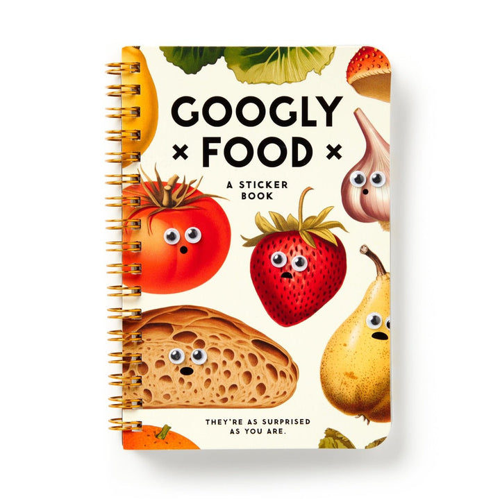 Googly Food Sticker Book - Merry PigletsChronicle Books