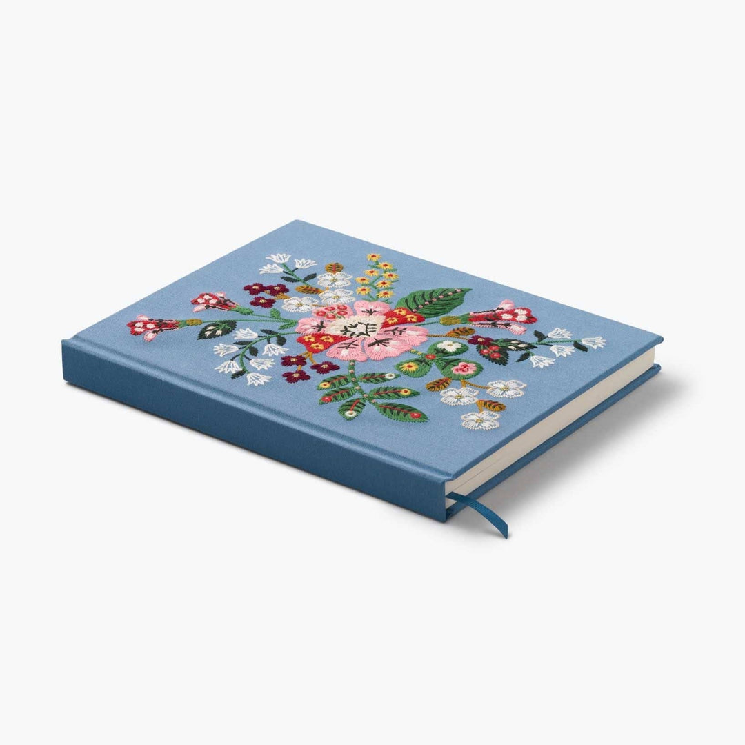 Gracie Embroidered Sketchbook - Merry PigletsRifle Paper Co.